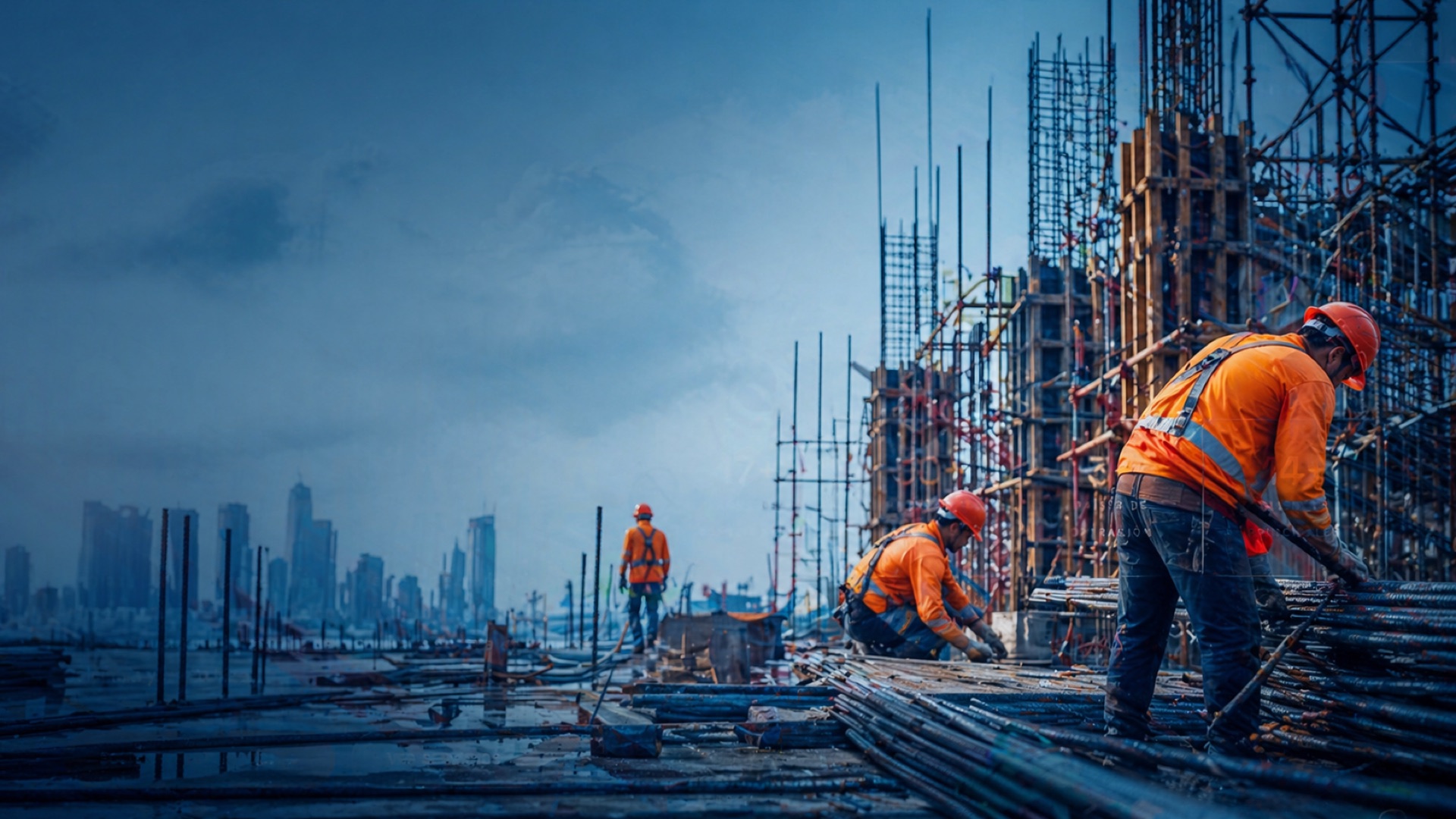 Obra de construcción civil en Panamá — Construcciones Andes S.A.