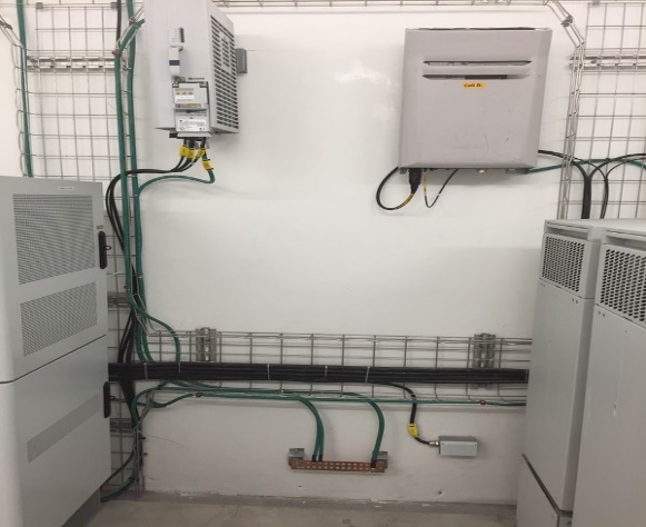 Telecomunicaciones estaciones base Metro Línea 1 Ciudad de Panamá